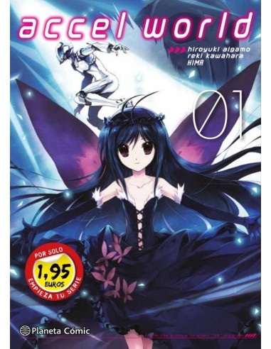SEGUNDA MANO ACCEL WORLD 1