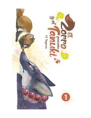 EL ZORRO Y EL PEQUEÑO TANUKI 01