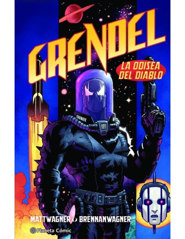 GRENDEL LA ODISEA DEL DIABLO