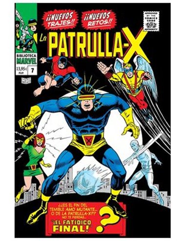 BIBLIOTECA MARVEL 78 LA PATRULLA-X 07
