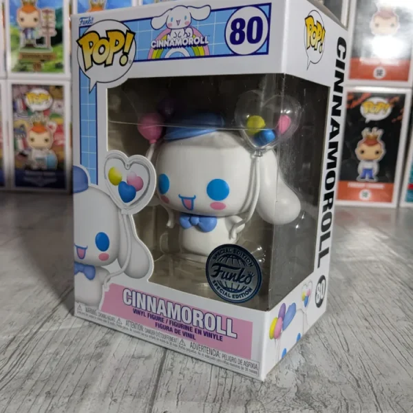 Funko pop Hello Kitty & Friends #80 - Cinnamoroll