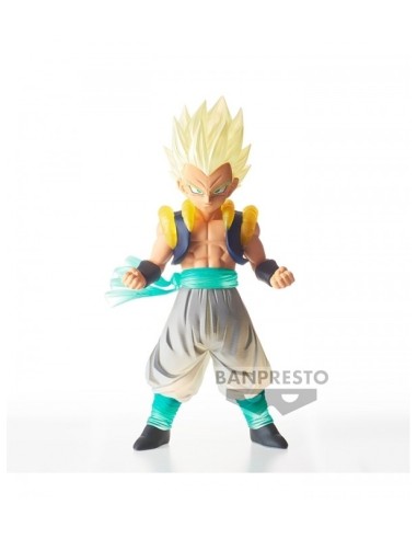 Figura DRAGON BALL Z CLEARISE SUPER SAIYAN GOTENKS