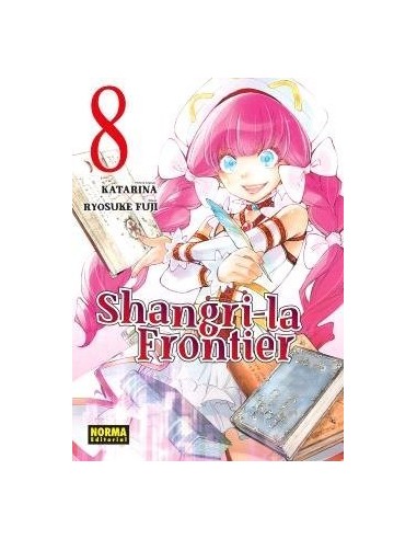 SHANGRI LA FRONTIER 08