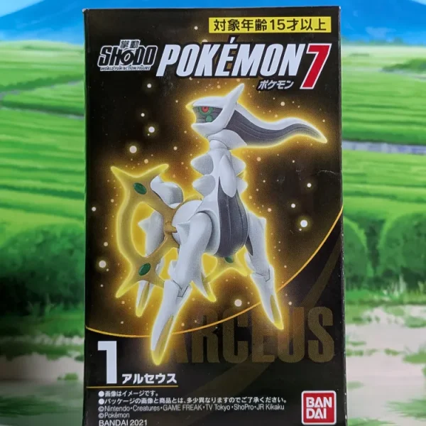 SHODO Pokémon 7 - Arceus | Arceus (Neuf)