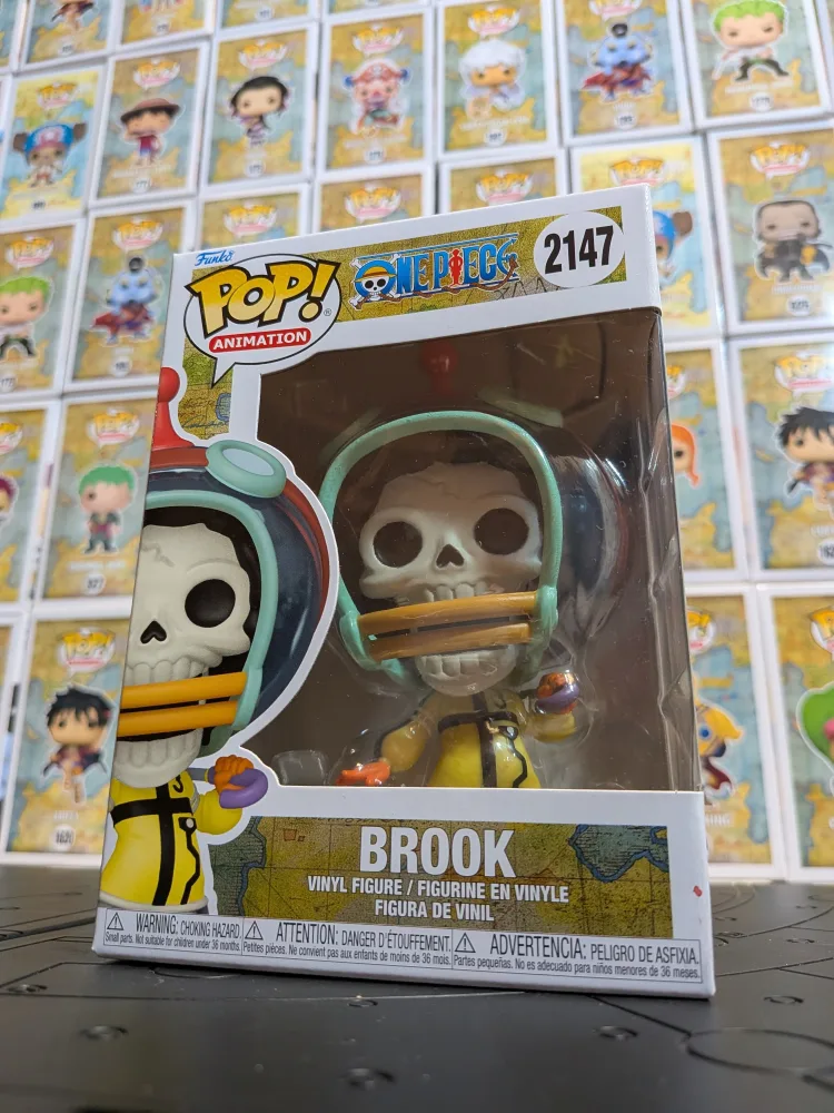 Funko Pop! One Piece #2147 - Brook