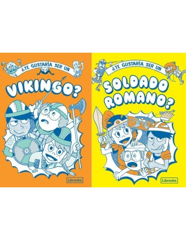 TE GUSTARIA SER UN VIKINGO O UN SOLDADO ROMANO