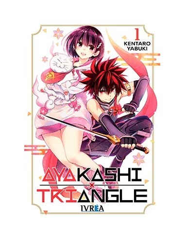 AYAKASHI TRIANGLE 01
