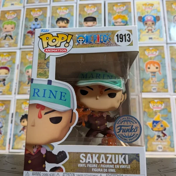 Funko Pop! One Piece #1913 - Akainu Sakazuki (Special Edition)