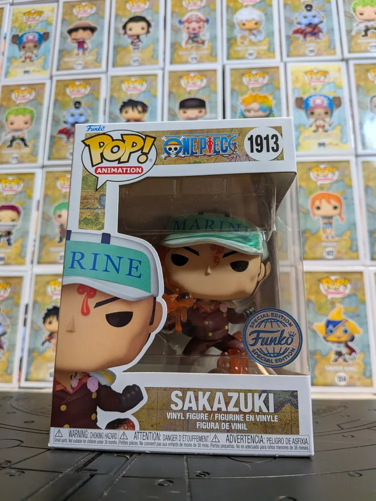 Funko Pop! One Piece #1913 - Akainu Sakazuki (Special Edition)