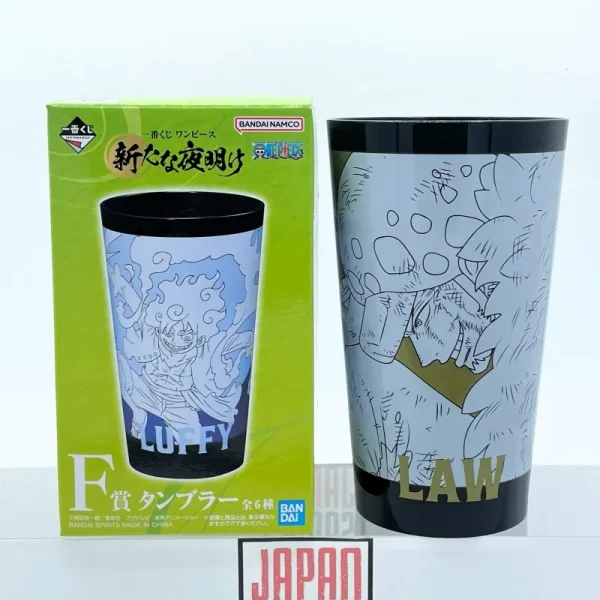 One Piece - ICHIBAN KUJI - Lot F Glass Plastic Trafalgar Law