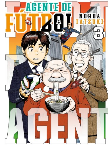 AGENTE DE FÚTBOL, 3