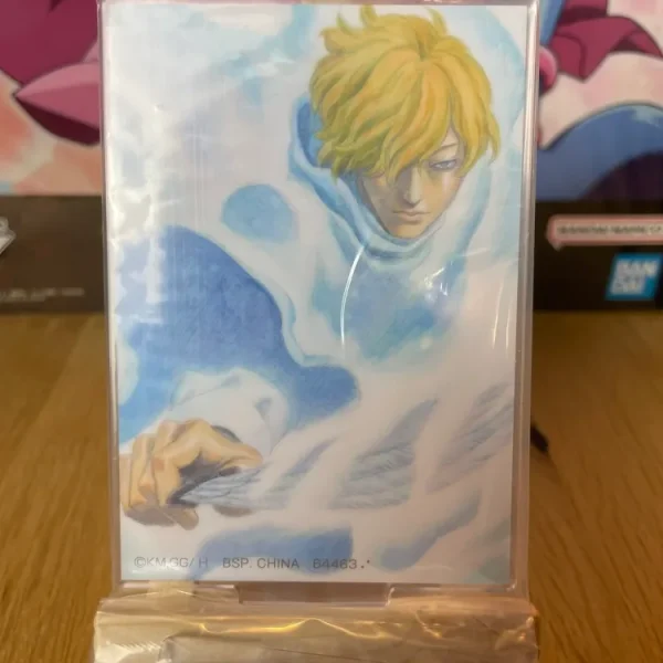Berserk – Stand acrylique Serpico Ichiban Kuji Unmei ni Aragau, Kuroi Kenshi 10 cm