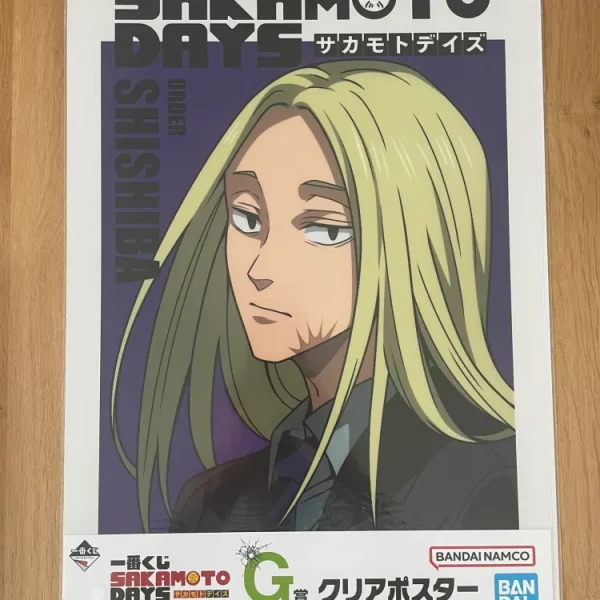 Sakamoto Days – Poster A3 Shishiba – Ichiban Kuji Sakamoto Days Vol.1