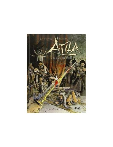 ATILA INTEGRAL 01. EL SEÑOR DEL DANUBIO