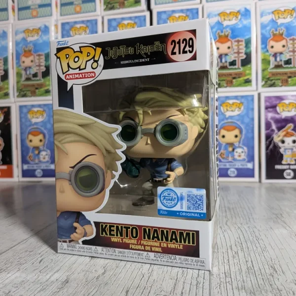 Funko pop Jujutsu Kaisen #2129 - Kento Nanami (Punch)