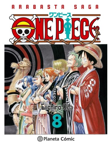 ONE PIECE 8 3 EN 1