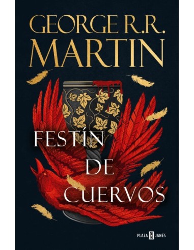 FESTÍN DE CUERVOS (CANCIÓN DE HIELO Y FUEGO 4)