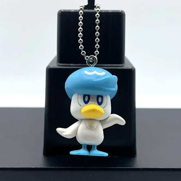 Pokemon - Quaxly Headdress Mini Figure Keychain