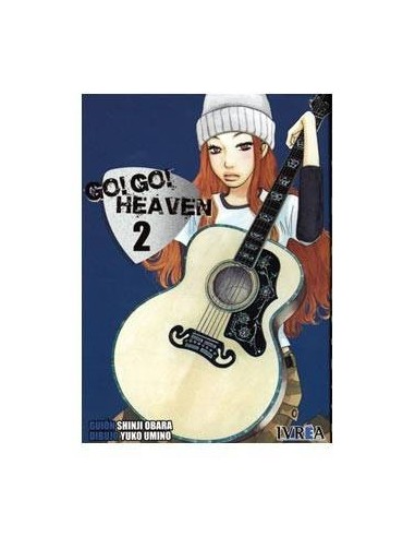 GO GO HEAVEN 02 (COMIC)