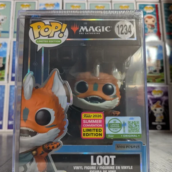 Funko Pop! Magic: The Gathering #1234 - Loot (SC2026/5000PCS)