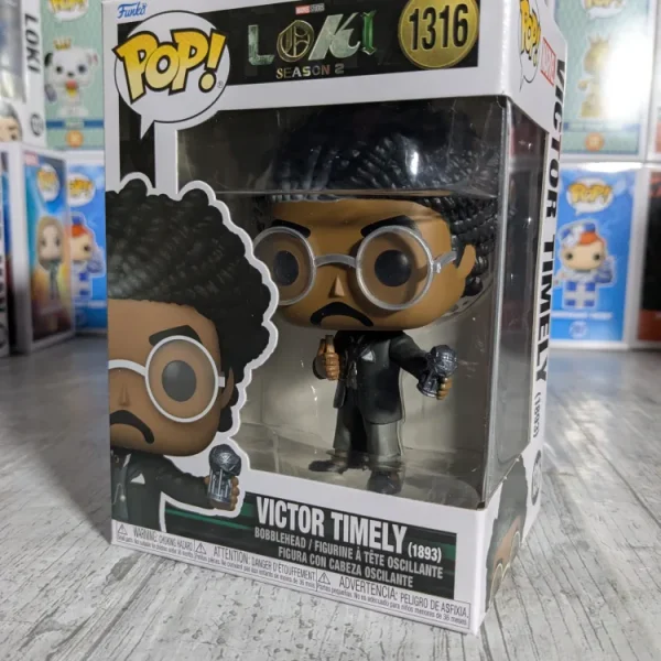 Funko pop Marvel Studios Loki #1316 - Victor Timely