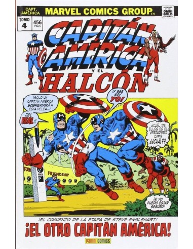CAPITAN AMERICA Y EL HALCON 04.¡EL OTRO CAPITAN AMERICA! (MARVEL GOLD)