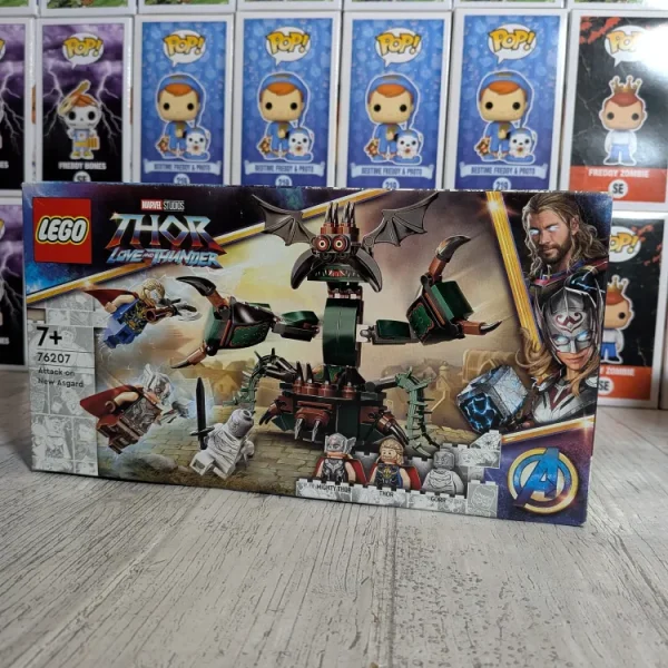 LEGO Marvel Studios #76207 - Attack on New Asgard