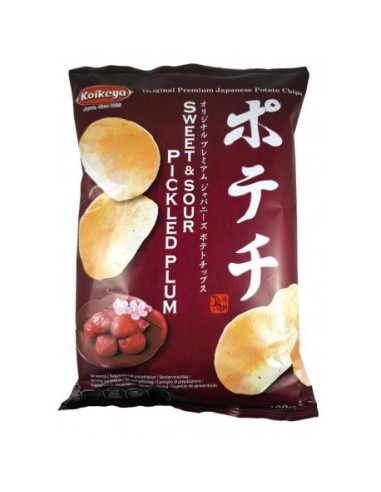 Patatas fritas Koikeya Ume sweet & sour 100 gr