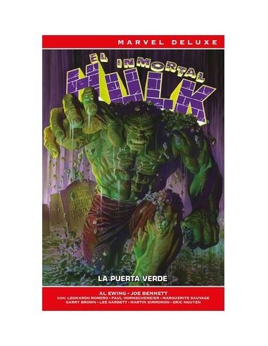 EL INMORTAL HULK 01 (MARVEL NOW! DELUXE)