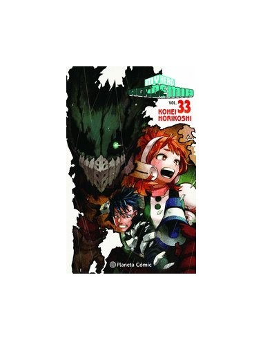 MY HERO ACADEMIA 33