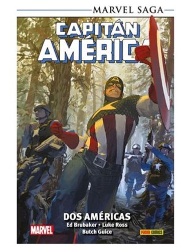 MARVEL SAGA TPB. CAPITÁN AMÉRICA 11. DOS AMERICAS