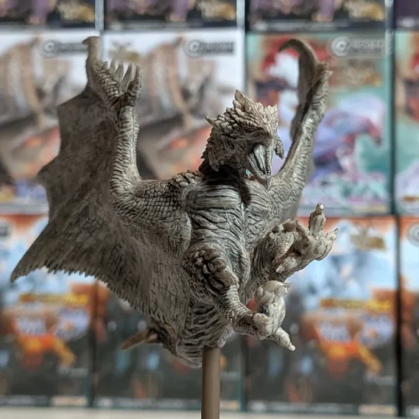 Capcom Figure Builder - CFB Stone Edition Vol. 1 - Monster Hunter - Rathalos - (~10cm)