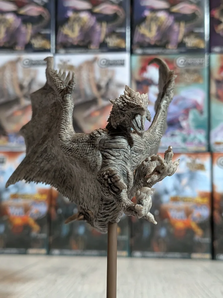 Capcom Figure Builder - CFB Stone Edition Vol. 1 - Monster Hunter - Rathalos - (~10cm)