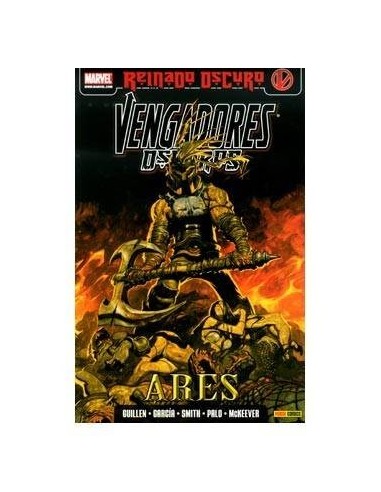 VENGADORES OSCUROS: ARES