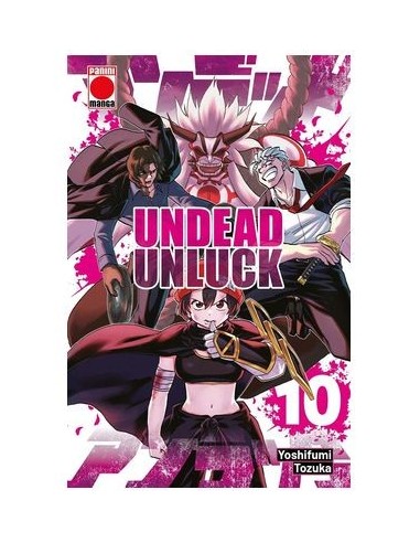 UNDEAD UNLUCK 10