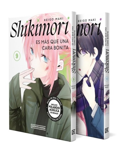 SHIKIMORI ES MAS QUE UNA CARA BONITA 9 Y 10