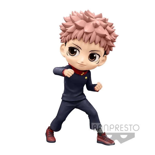 Jujutsu Kaisen – Yuji Itadori Q Posket Black Figure 14 cm Banpresto