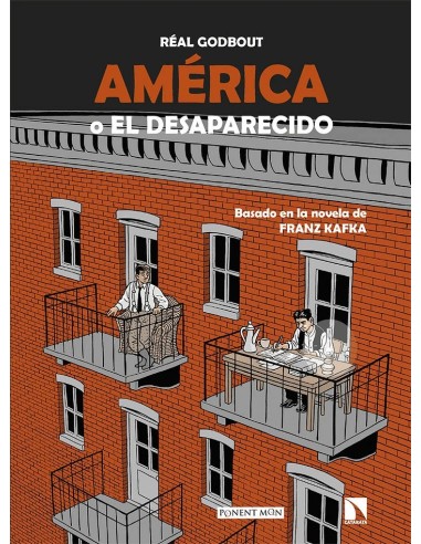 AMERICA O EL DESAPARECIDO