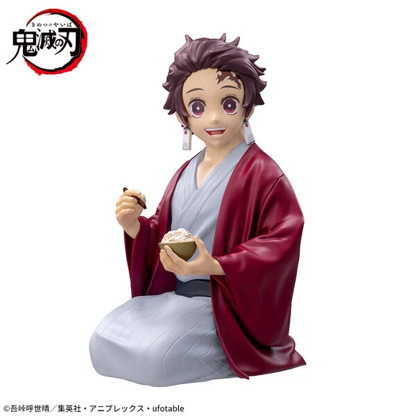 Demon Slayer – Tanjiro Kamado Chokonose Swordsmith Village Figure 14 cm SEGA