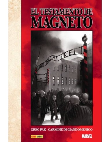 EL TESTAMENTO DE MAGNETO