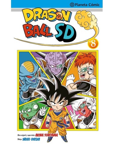 DRAGON BALL SD 8