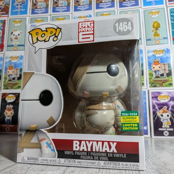 Funko Pop Disney #1464 - Baymax (SC2024)