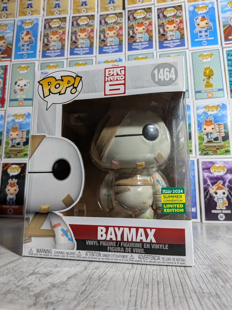 Funko Pop Disney #1464 - Baymax (SC2024)