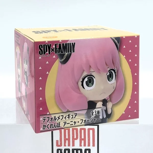 Spy x Family - Taito - Mission! Kakurenbo Figurine Anya Forger
