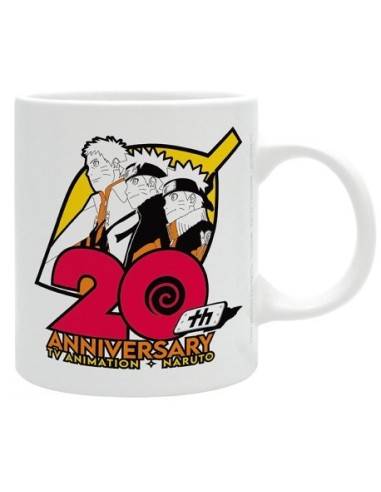 Taza Naruto 20 Aniversario 320 ml