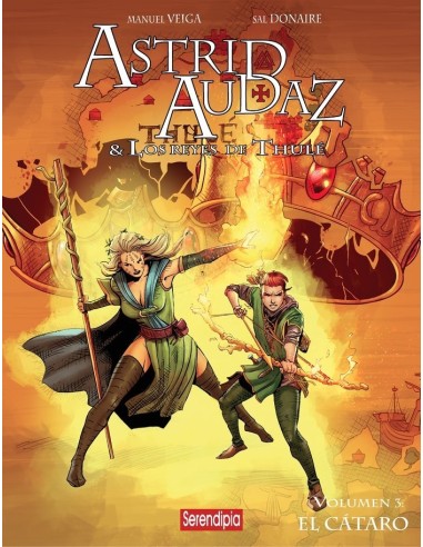 ASTRID AUDAZ Y LOS REYES DE THULE EL CATARO