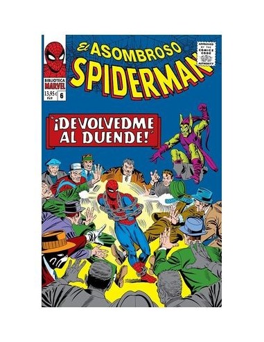 BIBLIOTECA MARVEL 39. EL ASOMBROSO SPIDERMAN 06