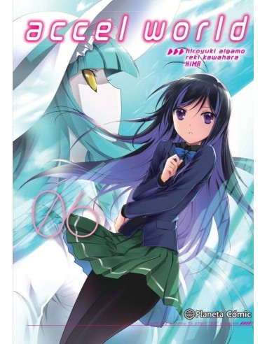 ACCEL WORLD 6 MANGA