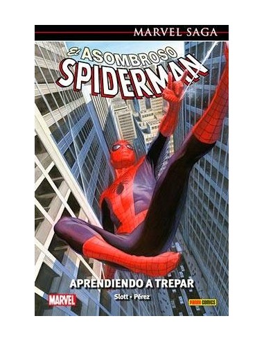 EL ASOMBROSO SPIDERMAN 45: APRENDE A TREPAR (MARVEL SAGA 103)