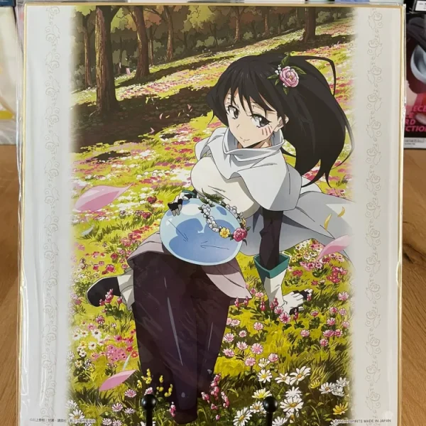 Moi, quand je me réincarne en Slime - Ichiban Kuji - Shikishi 27*24cm Izawa Shizue & Rimuru Tempest
